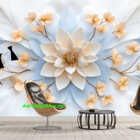 Giấy dán tường 3d n2005-245