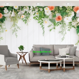 Giấy dán tường dây leo n2005-249