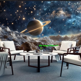 Tranh dán tường 3d galaxy n2005-237