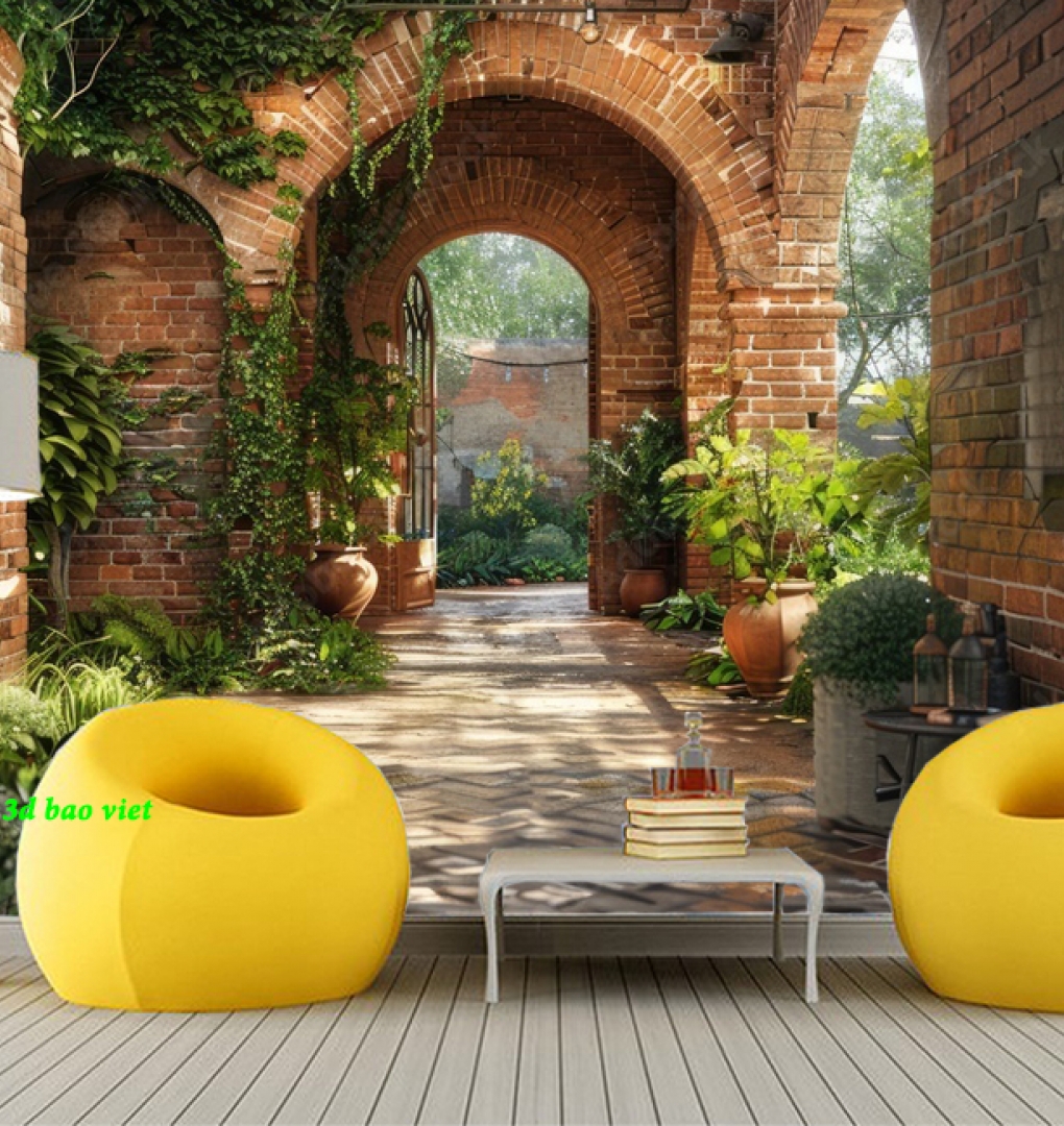 Tranh dán tường cảnh thành phố n2005-242