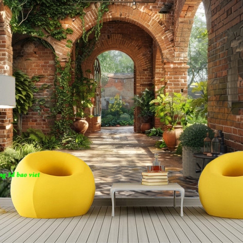 Tranh dán tường cảnh thành phố n2005-242