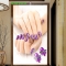 Decal dán kính cao cấp nails spa n2026-197