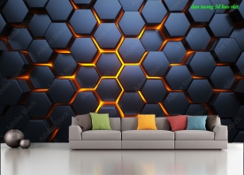 Giấy dán tường 3d n2026-181