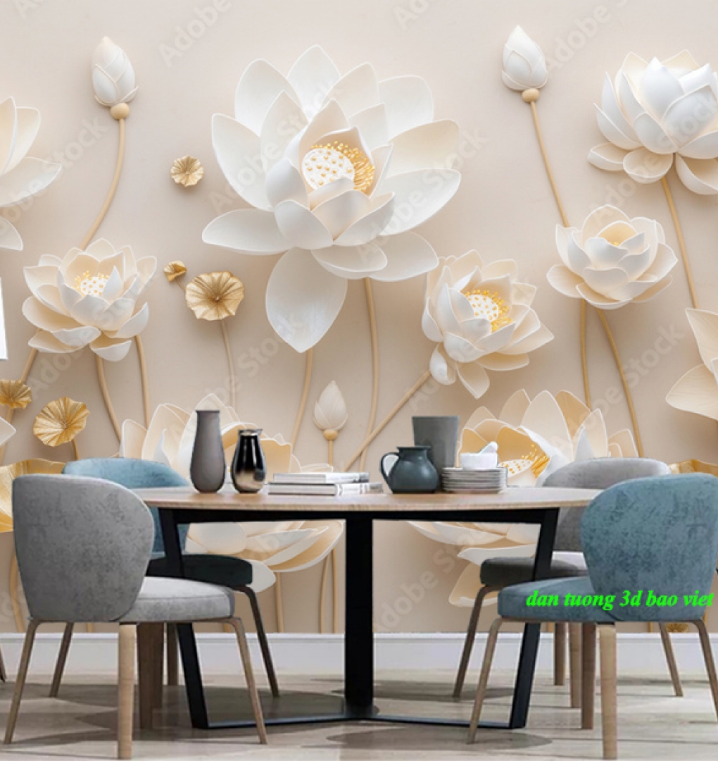 Giấy dán tường 3d n2026-199