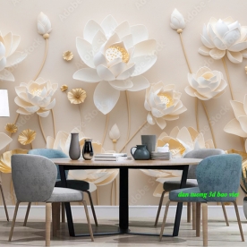 Giấy dán tường 3d n2026-199