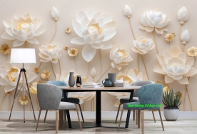 Giấy dán tường 3d n2026-199