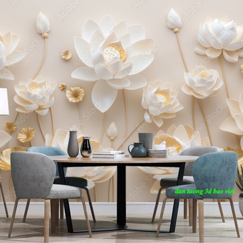 Giấy dán tường 3d n2026-199
