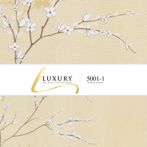 Giấy dán tường hàn quốc luxury 5001-1