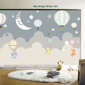 Giấy dán tường trẻ em kid408