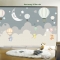 Giấy dán tường trẻ em kid408