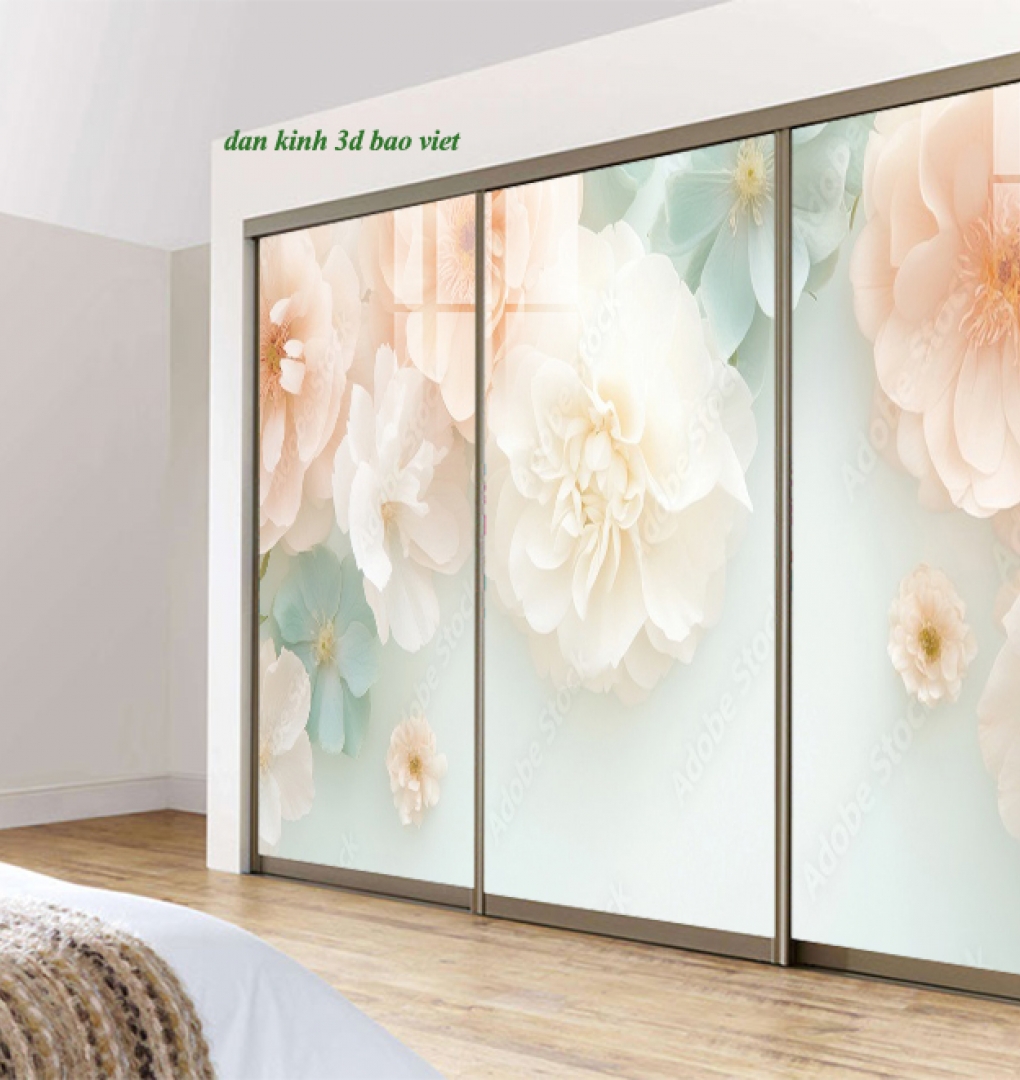 Tranh dán kính 3d 2 mặt k2026-173