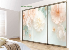 Tranh dán kính 3d 2 mặt k2026-173