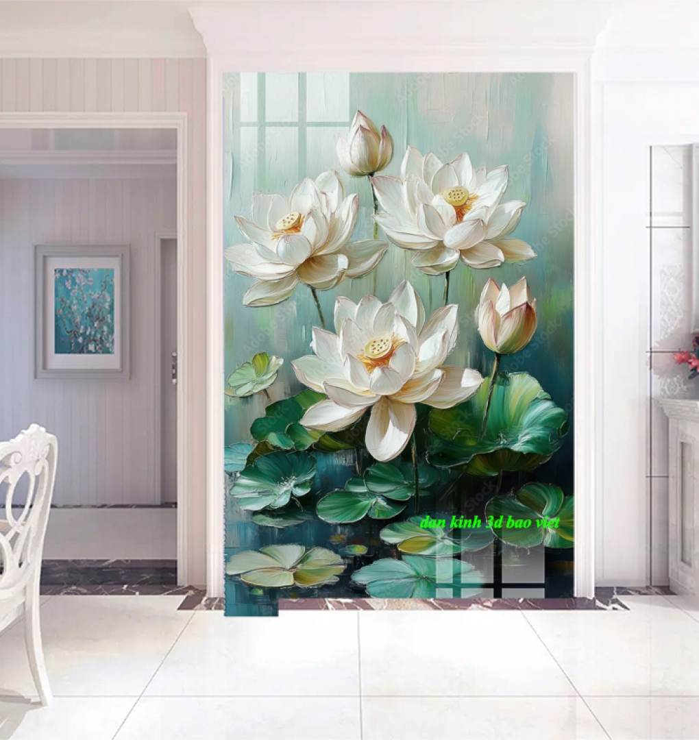 Tranh dán kính 3d 2 mặt n2026-190