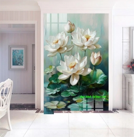 Tranh dán kính 3d 2 mặt n2026-190