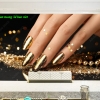 Tranh dán tường 3d nails spa n2026-181
