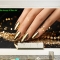 Tranh dán tường 3d nails spa n2026-181