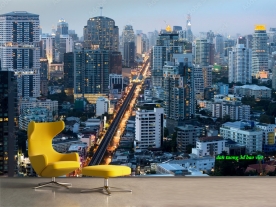 Tranh dán tường cảnh thành phố n2026-202