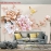 3d wallpaper living room h341