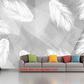 Wallpaper living room h343