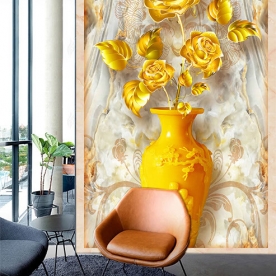 3d glass painting k399