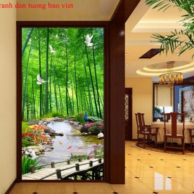 Glass painting k392a