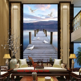 Glass painting k391a