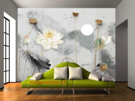 3d wall paintings h342