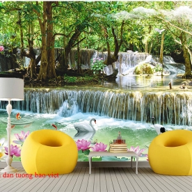 Waterfall wall mural w209