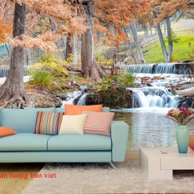 Waterfall wall mural w210