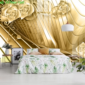 3d bedroom wallpaper fl238