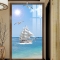 3d double-sided glass painting k488