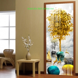 3d double-sided glass painting k478