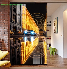 3d double-sided glass painting k484