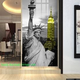 3d double-sided glass painting k487