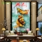 3d double-sided glass painting k490