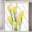 3d double-sided glass painting k489