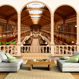 Giấy dán tường 3d fm592