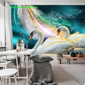 Giấy dán tường 3d h375