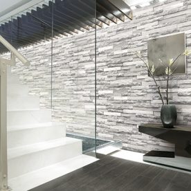 Giấy dán tường hàn quốc giả giả đá 85047-1