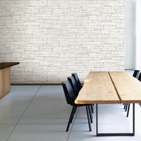 Giấy dán tường hàn quốc giả giả đá 85086-1