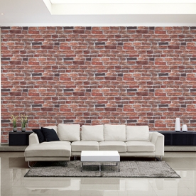 Giấy dán tường hàn quốc giả giả đá 85087-3