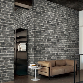 Giấy dán tường hàn quốc giả giả đá 85087-4