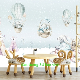 Giấy dán tường trẻ em kid368