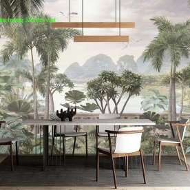 Giấy dán tường tropical tr385