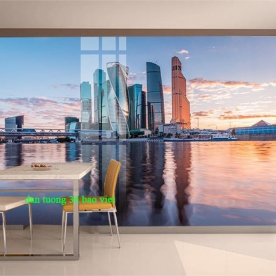 Tranh dán tường cảnh thành phố n2003-144