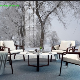 Tranh dán tường phong cảnh thiên nhiên n2003-133