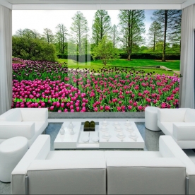 Tranh dán tường phong cảnh thiên nhiên n2003-141