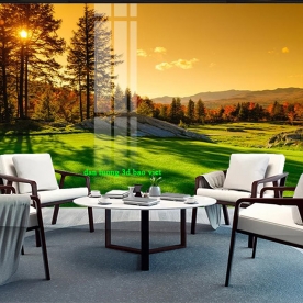 Tranh dán tường sông núi n2003-130