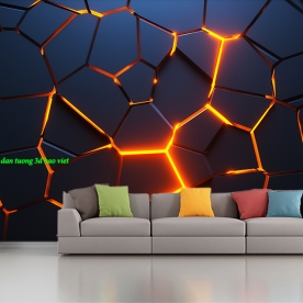 Giấy dán tường 3d-260