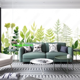Giấy dán tường lá cây n2004-283